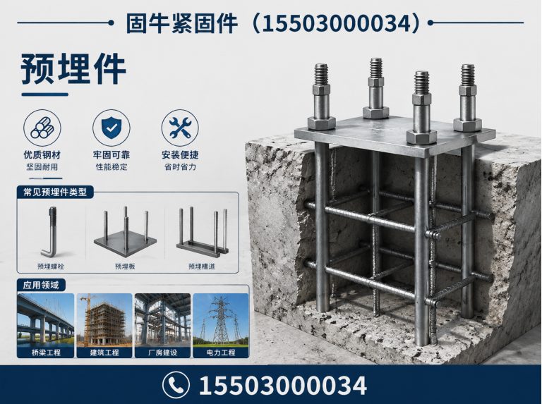 邯郸冀南新区邯郸紧固件厂家展示图