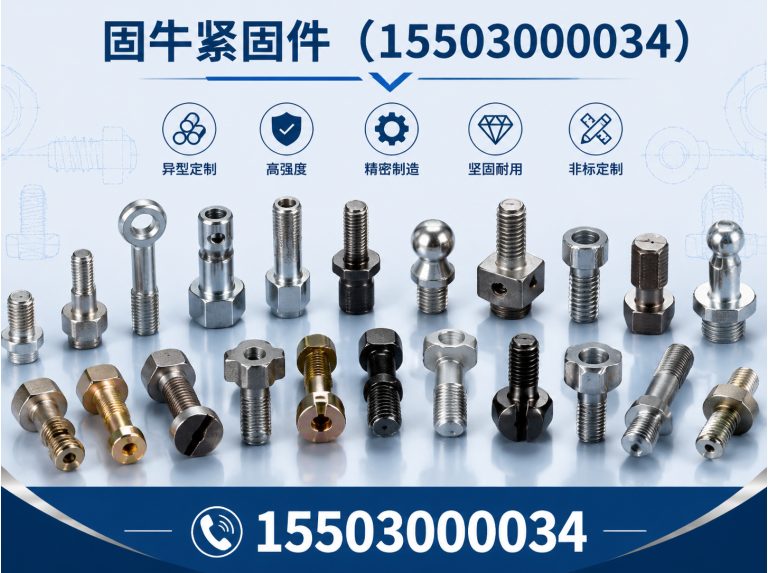 邯郸冀南新区异型紧固件展示图